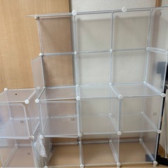 収納ラック　棚の画像