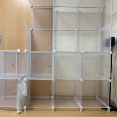 収納ラック　棚の画像