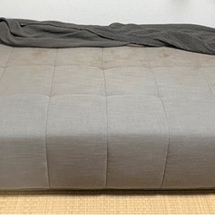 ベッドソファお譲りしますの画像