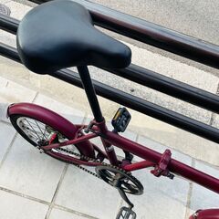 折りたたみ自転車　16インチの画像