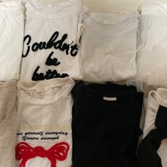 Tシャツ、セーターまとめて6点の画像