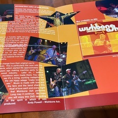 DVD ウィッシュボーン・アッシュ『LIVE IN HAMBURG』の画像