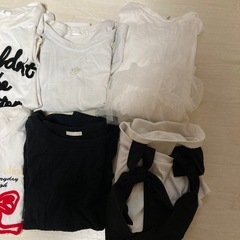 Tシャツ、セーターまとめて6点の画像