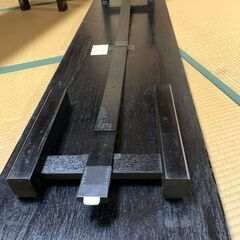 折りたたみ　長座卓　ローテーブル　長さ180cm　２台の画像
