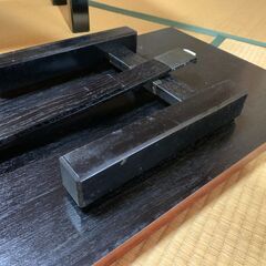 折りたたみ　長座卓　ローテーブル　長さ180cm　２台の画像