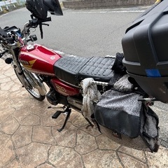 CG 125 自賠責付き　距離7000キロ不具合なしの画像