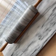 12月14日まで！生地伸ばしに！大理石台＆伸ばし棒の画像