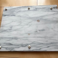 12月14日まで！生地伸ばしに！大理石台＆伸ばし棒の画像