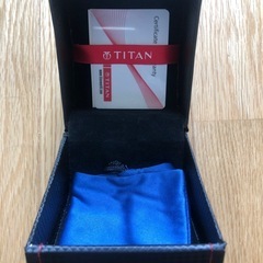 Titan 男性腕時計　新品の画像