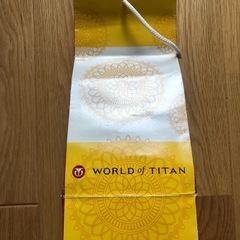 Titan 男性腕時計　新品の画像