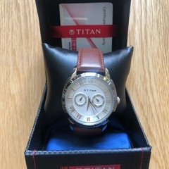 Titan 男性腕時計　新品の画像