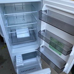 冷凍冷蔵庫 TOSHIBA 153L GR-U15BS (W) 2023年製の画像