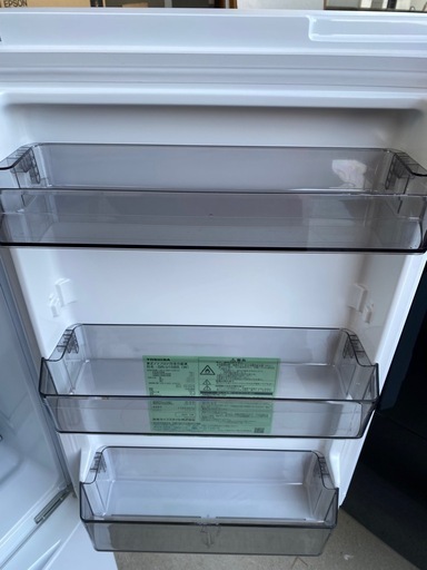 【決まりました】冷凍冷蔵庫 TOSHIBA 153L GR-U15BS (W) 2023年製
