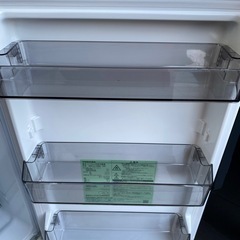 冷凍冷蔵庫 TOSHIBA 153L GR-U15BS (W) 2023年製の画像