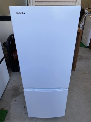 冷凍冷蔵庫 TOSHIBA 153L GR-U15BS (W) 2023年製