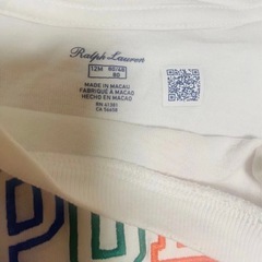 POLO Ralph Lauren Childrenswear半袖Tシャツ ホワイトの画像