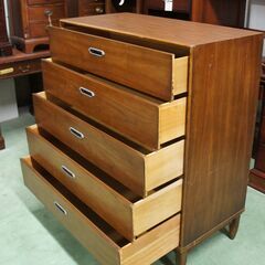 ★朝霞の雑貨屋さん★KOUKISIN★ 米軍払い下げ品 ＜ミリタリ－チェスト＞ USED品 ヴィンテージ シンプルの画像