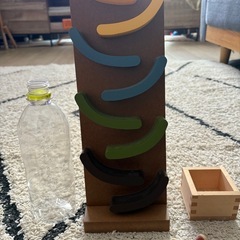 カタカタ遊び(車2台付き)の画像