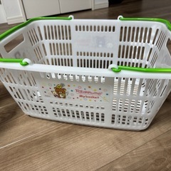 リラックマ　レジカゴ　2個セットの画像