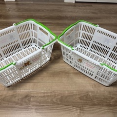 リラックマ　レジカゴ　2個セットの画像