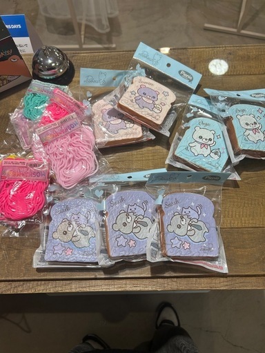 原宿おもちゃスクイーズなど629点(閉店の為)