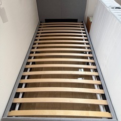 【商談中】IKEA シングルベッドの画像
