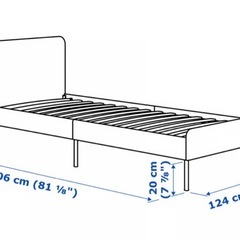 【商談中】IKEA シングルベッドの画像