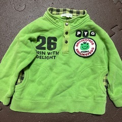 子供服　キッズ服　ベビー服　90 長袖の画像