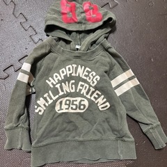 子供服　キッズ服　ベビー服　90 長袖の画像