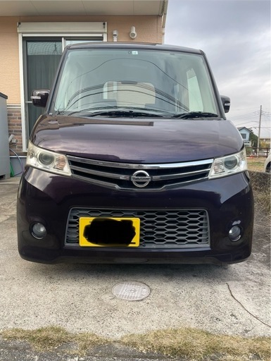 受付一時停止)平成23年日産ルークス車検令和8年10月乗って帰れます