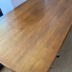 テーブル　中古　リサイクルショップ宮崎屋佐土原店R7.12.2の画像