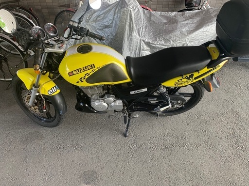 スズキ suzuki -125cc