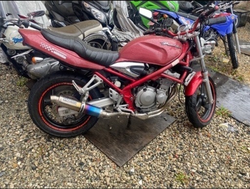 スズキ　バンディット250 gj77a