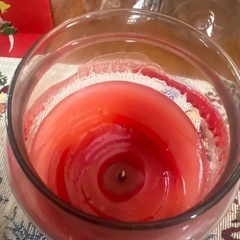 ヤンキーキャンドル368g使用品の画像