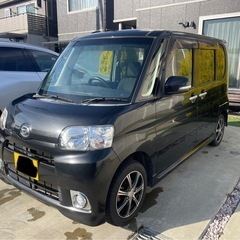 ダイハツタントG 4WD 車検2027/12/1