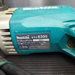 【中古品】マキタ　13ｍｍドリル　6305　ビット付属あり【ハンズクラフト熊本けやき通り店】【店頭取引限定】の画像