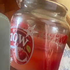 ヤンキーキャンドル368g使用品の画像