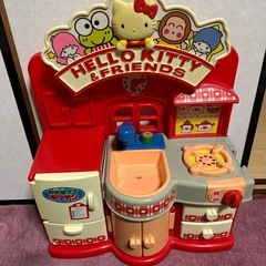 ハローキティ　おままごと　レトロ　ヴィンテージの画像