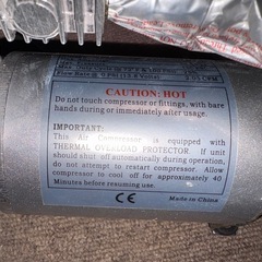 ★レクサス　LS460 取り外し★275C VIAIR エアサスの画像