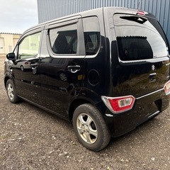 ワゴンRハイブリッド4WD車検整備付の画像