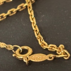 18金ネックレス　の画像