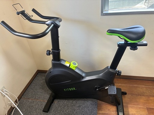 フィットボックス　fitbox ※引き取りのみ Amazon | FITBOX LITE フィットネスバイク スピンバイク ダイエット