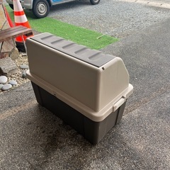 収納ボックス　分別ボックスの画像