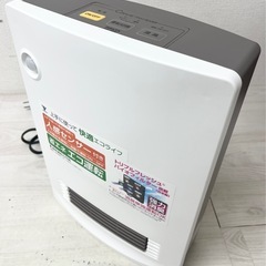 【中古品】YAMAZEN 山善 人感センサー付き 消臭 セラミックファンヒーター DSF-VB081 2015年製 暖房機器 季節家電の画像