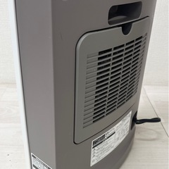 【中古品】YAMAZEN 山善 人感センサー付き 消臭 セラミックファンヒーター DSF-VB081 2015年製 暖房機器 季節家電の画像