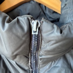 ノースフェイス　ファスナー破損あり　メンズの画像