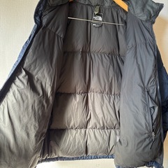 ノースフェイス　ファスナー破損あり　メンズの画像