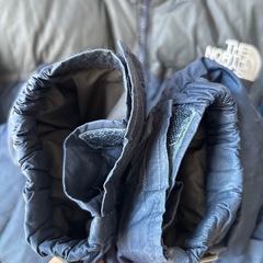 ノースフェイス　ファスナー破損あり　メンズの画像