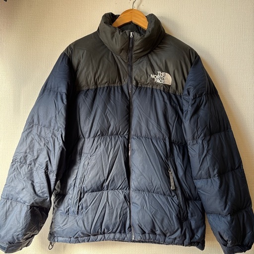 ノースフェイス　ファスナー破損あり　メンズ