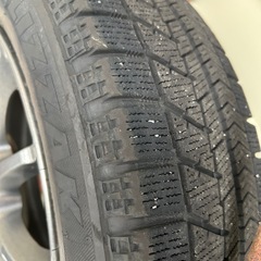 155/65R14 スタッドレスタイヤ軽四用　4本セット中古の画像
